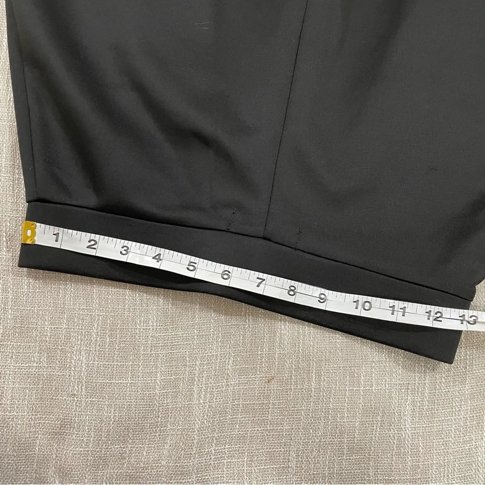 Material Girl Black Pleated Academia Style Skirt Size S